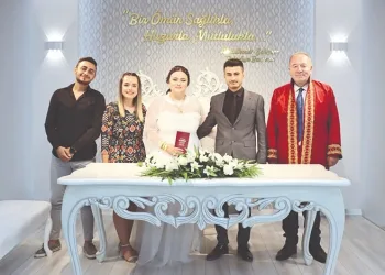 Sungurlu’da 2023 yılında 270 çift evlendi