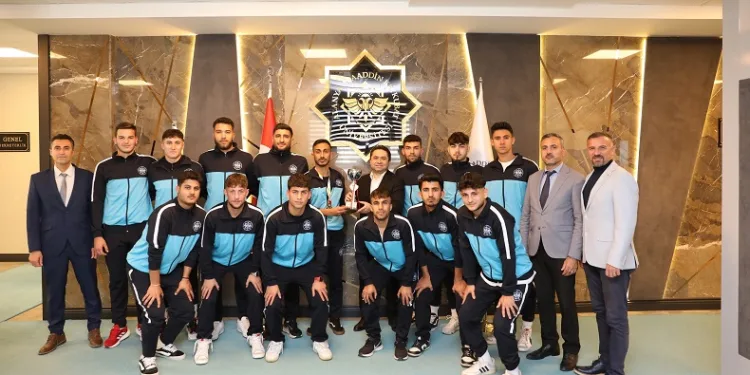 ALKÜ Futbol Takımından ikincilik başarısı