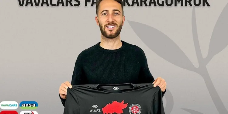 Andrea Bertolacci yeniden Fatih Karagümrük’te