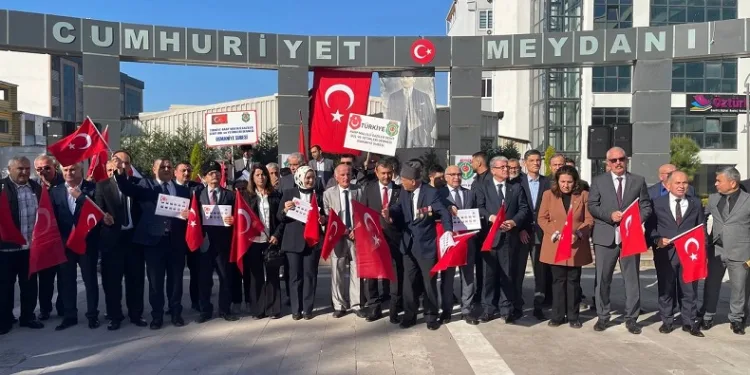 Osmaniye’de gazi ve şehit aileleri şehitleri andı