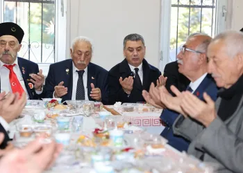 Gölbaşı’nda şehitler için mevlit okundu