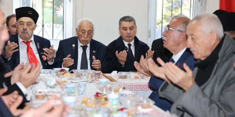Gölbaşı’nda şehitler için mevlit okundu