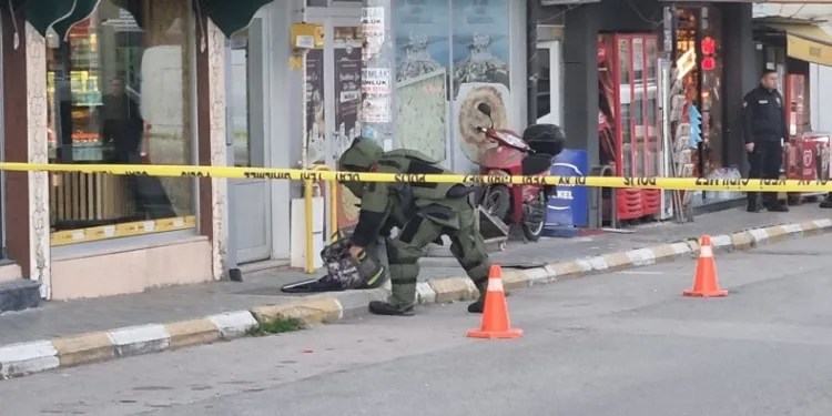 Sinop’ta şüpheli çanta paniği