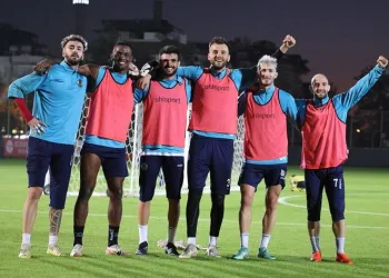 Alanyaspor, Antalyaspor maçı hazırlıklarına başladı