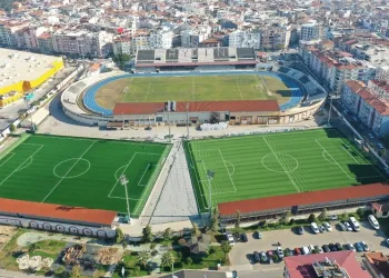 Aydın’da 73 yıllık stadın yıkım süreci başladı