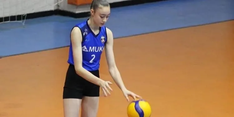 14 yaşındaki voleybolcuya U-18 Milli takım daveti