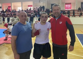 Eskişehirli kick boksçunun hedefi Türkiye Şampiyonluğu