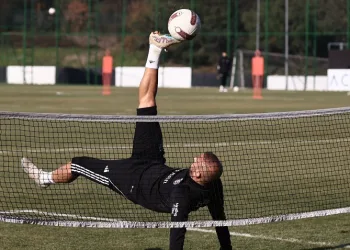 Beşiktaş, Kasımpaşa maçı hazırlıklarını sürdürdü