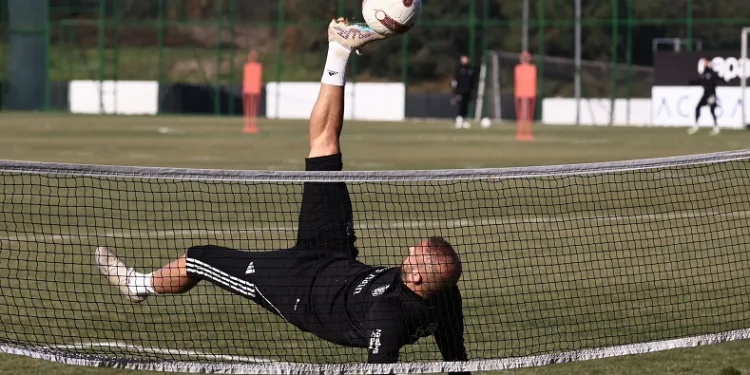 Beşiktaş, Kasımpaşa maçı hazırlıklarını sürdürdü