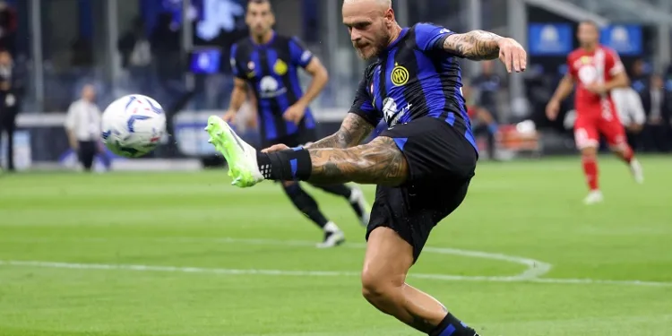 Inter, Federico Dimarco’nun sözleşmesini 2027 yılına kadar uzattı