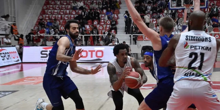 Basketbol Süper Ligi: Aliağa Petkimspor: 99 – Büyükçekmece Basketbol: 95