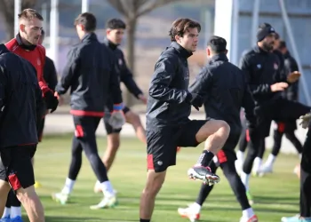 Sivasspor’da Kayserispor maçı hazırlıkları sürüyor