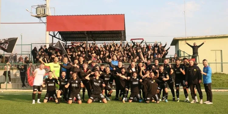 Eskişehirspor 2023’ü galibiyetle kapattı