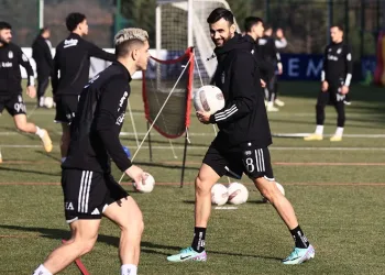 Beşiktaş, Kasımpaşa maçı hazırlıklarını sürdürdü