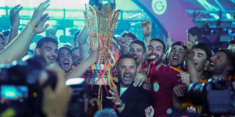 Galatasaray’da 2023 yılı böyle geçti