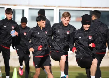 Sivasspor 2023’ün son antrenmanını gerçekleştirdi