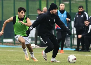 Beşiktaş, Kasımpaşa maçı hazırlıklarını sürdürdü