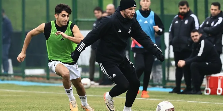 Beşiktaş, Kasımpaşa maçı hazırlıklarını sürdürdü