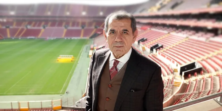 Dursun Özbek’ten yeni yıl mesajı