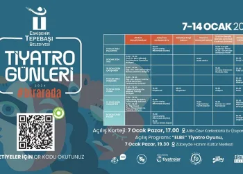 Tiyatro günleri Tepebaşı’nda