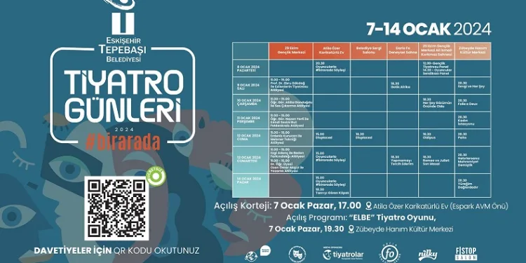 Tiyatro günleri Tepebaşı’nda