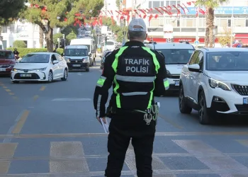 Aydın’da yılbaşında 106 trafik polisi görev yapacak