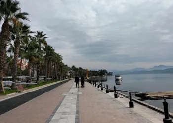 Köyceğiz yılbaşını sakin karşılıyor