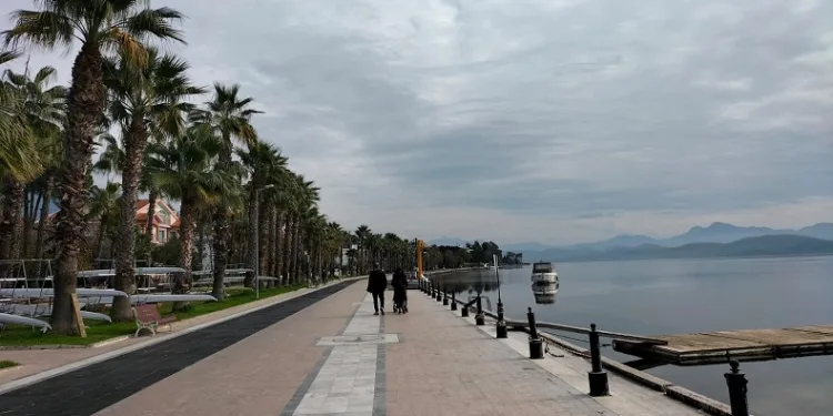 Köyceğiz yılbaşını sakin karşılıyor
