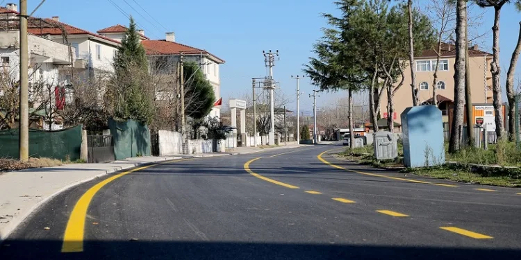 Sakarya Büyükşehir’den Söğütlü ilçesine ince dokunuş