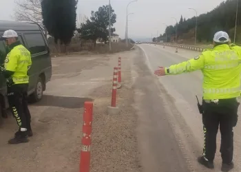 Bilecik’te trafik denetimleri yılbaşında da sürüyor