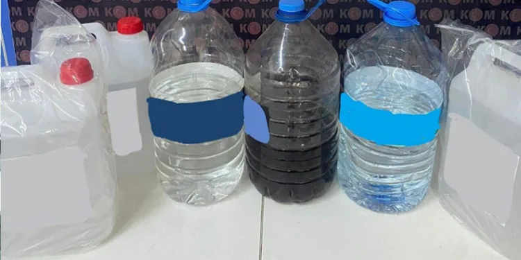 Kırıkkale’de kaçak tütün ve içki operasyonu