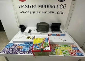 Kumar operasyonu: 56 bin lira ceza kesildi