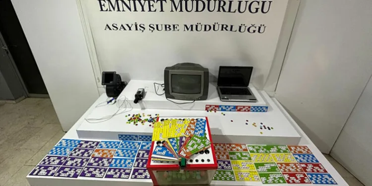 Kumar operasyonu: 56 bin lira ceza kesildi