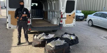 Durdurulan minibüste 46 kilo uyuşturucu ele geçirildi