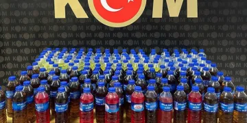Kilis’te yılbaşı öncesi sahte içki denetimi