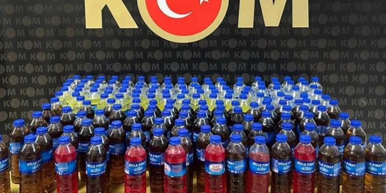Kilis’te yılbaşı öncesi sahte içki denetimi