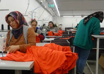 Dünyaca ünlü markalar burada üretiliyor