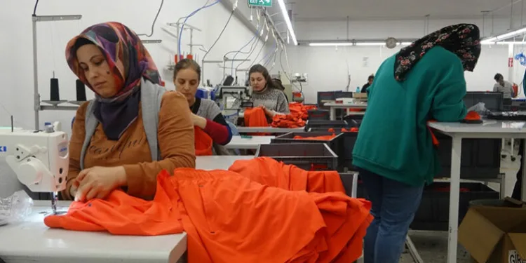 Dünyaca ünlü markalar burada üretiliyor