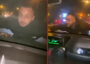 Bursa’da ölümle dans kamerada