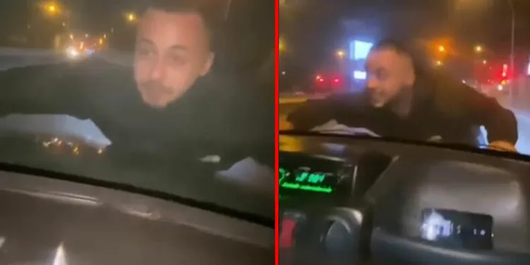 Bursa’da ölümle dans kamerada