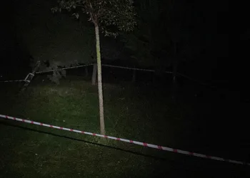 Hastane bahçesinde vurulmuş halde ölü bulundu