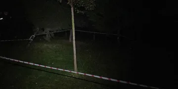 Hastane bahçesinde vurulmuş halde ölü bulundu