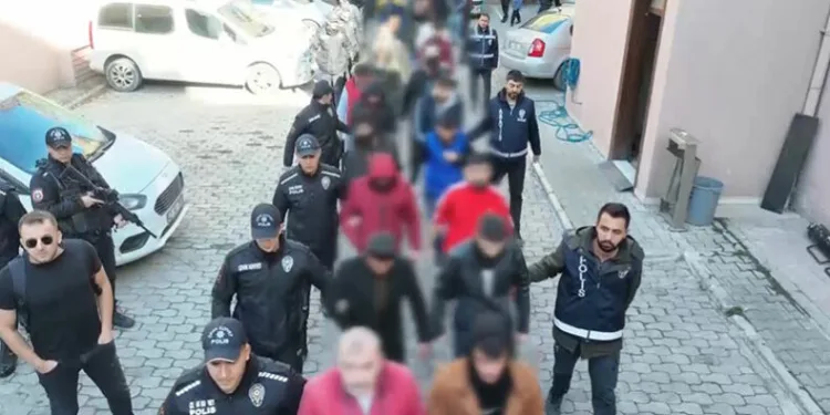 Konya’da aranan 93 şahıs yakalandı