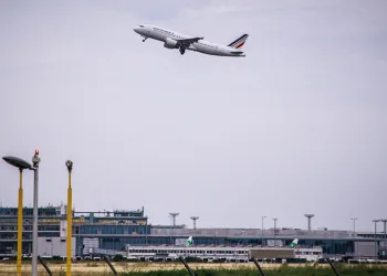 Paris’te uçakta kaçak yolcu bulundu