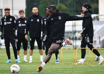 Beşiktaş, Fenerbahçe derbisinin hazırlıklarını sürdürdü
