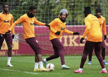 Galatasaray, Adana Demirspor maçı hazırlıklarına devam etti