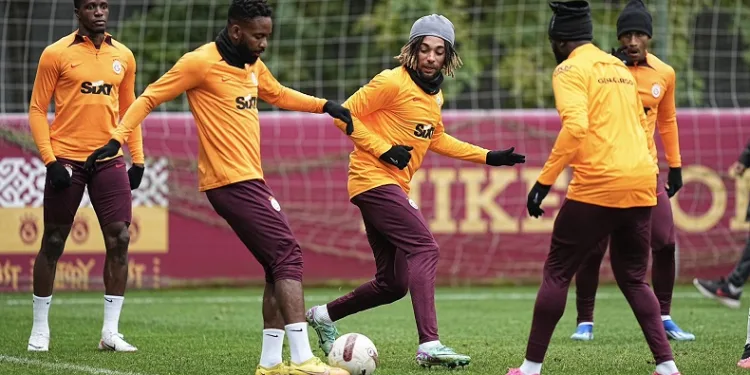 Galatasaray, Adana Demirspor maçı hazırlıklarına devam etti