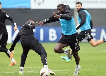 Beşiktaş’ta, Fenerbahçe maçı hazırlıkları devam etti