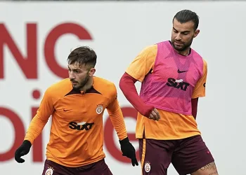 Galatasaray, Fatih Karagümrük maçı hazırlıklarına devam etti