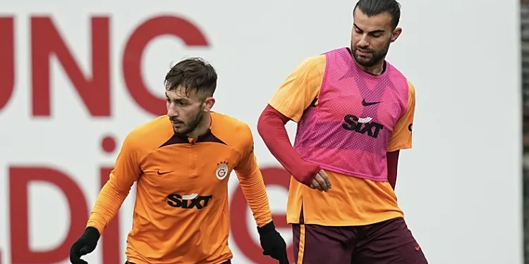 Galatasaray, Fatih Karagümrük maçı hazırlıklarına devam etti